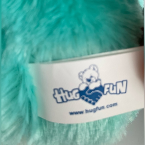 💖(2 for $15)💖 Turquoise Teddy Bear - Picture 6 of 6